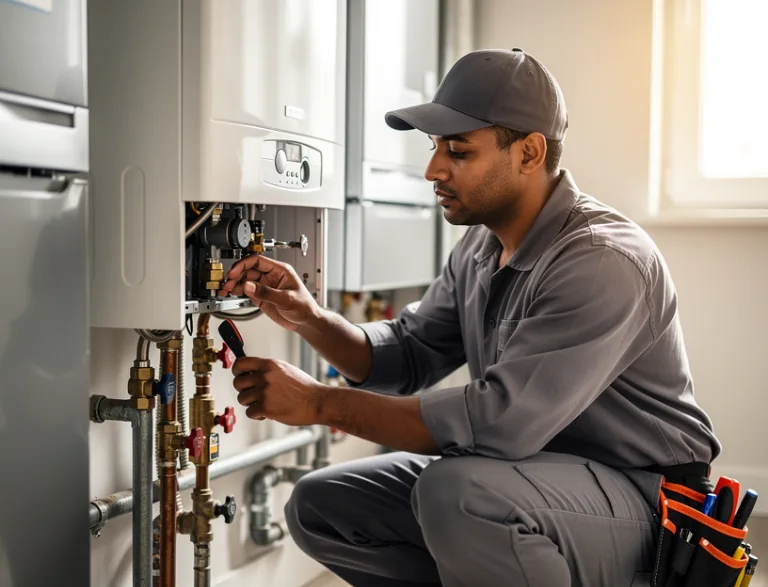 gas boiler repair Holladay